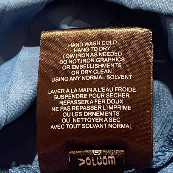 Volvos x Natalie Suarez Unity Collective Series Blue Pleated Midi Skirt Sz 5 - Picture 9 of 11